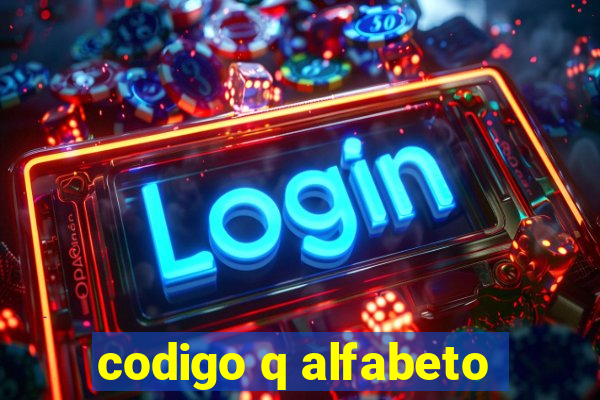 codigo q alfabeto